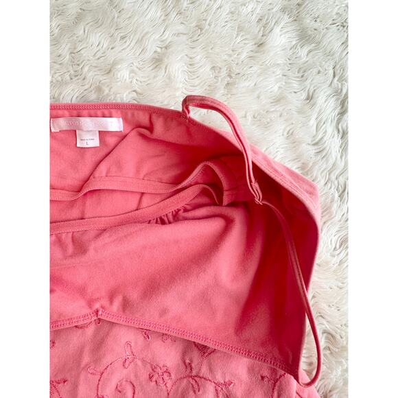 Y2K Victorias Secret Embroidered Tank Top - Picture 11 of 12